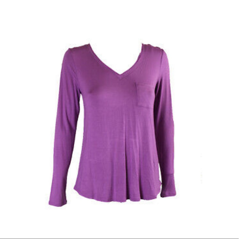 Alfani Intimates Long Sleeve with Pocket